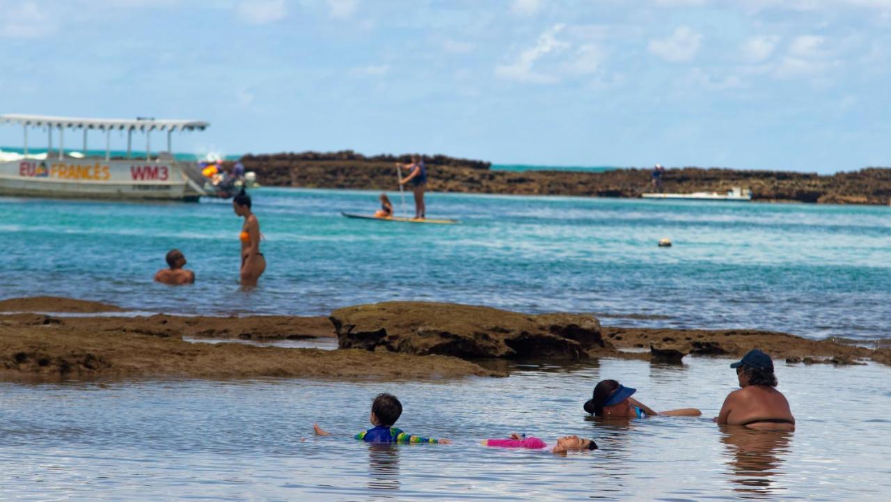 Le Soleil Pousada E Restaurante Praia do Frances Bagian luar foto